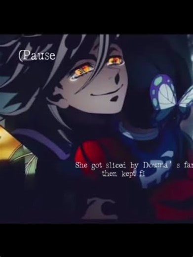 SPOILER ALERT how did shinobu die? #demonslayer #fypシ #shinobudemonslayer #shinobukocho #douma