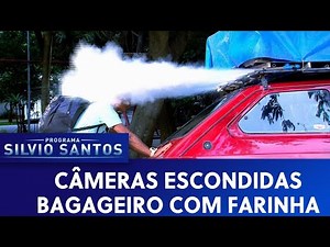 Bagageiro com farinha | Câmeras Escondidas (07/07/19)