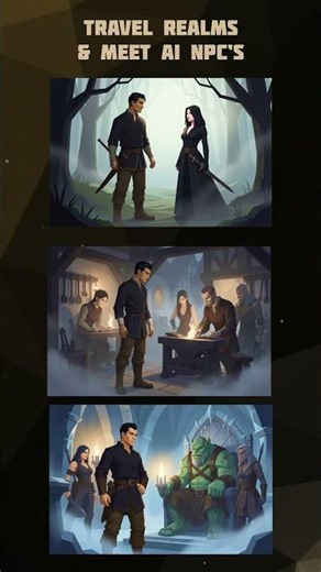 You are the main character in this AI Story
