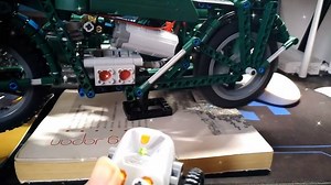 1.6K views · 41 reactions | Introducing the world's ONLY Remote Controlled Motorcycle assembled out of building blocks! :D Check out all of our brand new additions here: https://theblockzone.com/collections/new | The Block Zone | Facebook