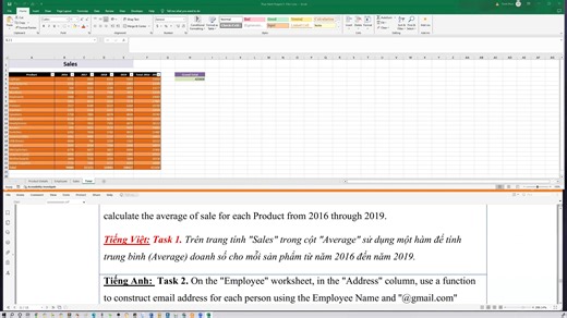Đề 1 Project 5 file 1 và 2