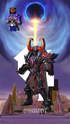 5 Most Played Classes in Midnight 12.0.7! #shorts #worldofwarcraft