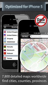 iPhone & iPad navigation app, City Maps 2Go, temporarily free (Reg. $1.99)