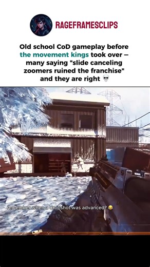 Old school CoD was just a different vibe before the sweats 💀 #cod #gaming