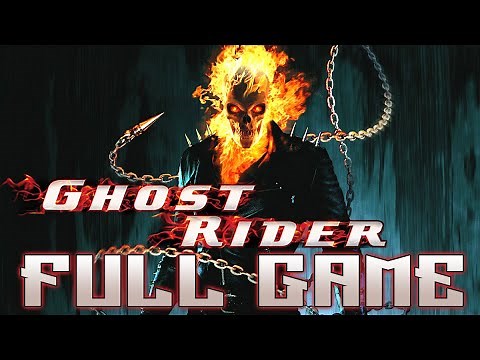 Ghost Rider FULL GAME Longplay (PS2, PSP)