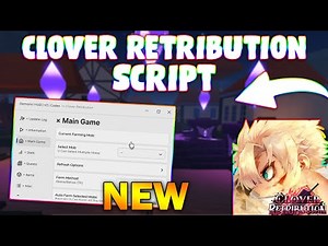*NEW* Clover Retribution Script (PASTEBIN 2024) (AUTOFARM , ORE FARM, AUTO QUEST)