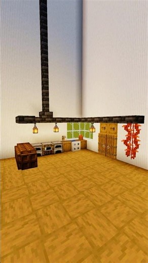 Minecraft Mini Builds | kitchen Design | Pt.8 #minecraft #minecraftbuilds #minecraftbuilding #cpvp