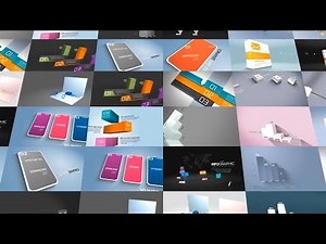 3D Infographic Design Animation - After Effects Template