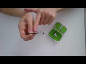 How to change the wax on a Phonak Audeo RIC Hearing Aid.