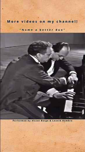 This Piano Duet Goes Completely Off the Rails 😂🎹