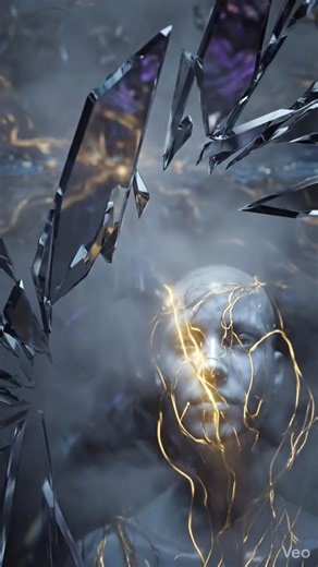 Look Past the Glass | The Mirror: Absolute Congruence #shorts #aiandspirituality #sovereignty