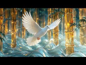 THE MOST POWERFUL FREQUENCY OF HOLY SPIRIT 963 HZ~WEALTH HEALTH MIRACLES WILL COME INTO YOUR LIFE