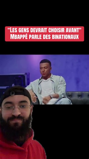 C’est simple pourtant personne n’en voudra à personne de faire un choix sincère #mbappe #tchouameni #hakimi #thebridge #football