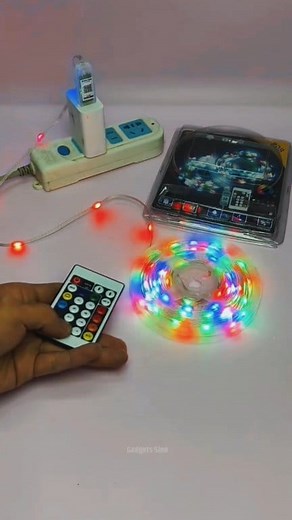 755K views · 4.4K reactions | USB Remote Light #light #reelsvideo #gadgets #reels #viral | Gadget Sine | Facebook