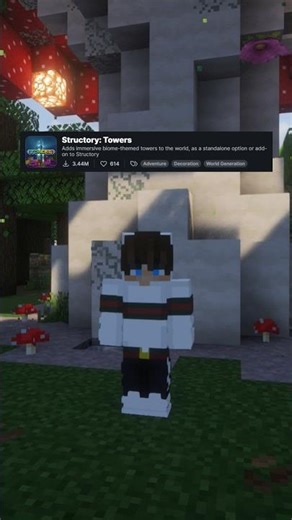 Estructuras inmersivas en Minecraft