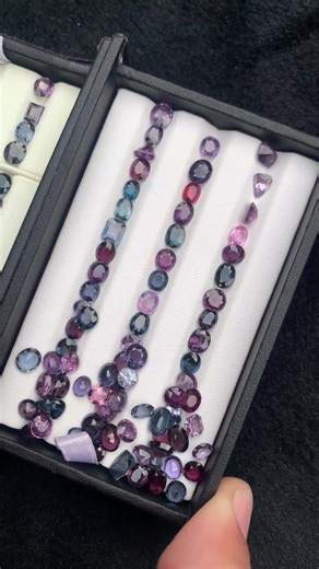 😍 100.75 Carats Natural Multicolor Spinel Parcel- #viralshorts #spinel #gemstonejewelry