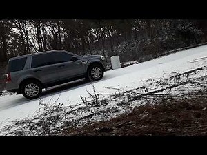 FREELANDER2 Terrain Response test on snow