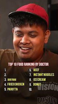 Ranking Top 10 Food 🔥