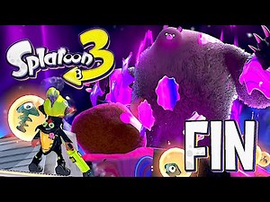 SPLATOON 3 MODE HISTOIRE FIN | BOSS FINAL ET MONDE SECRET !