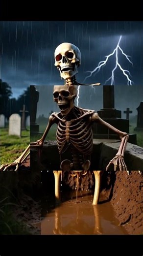 Most DISTURBING Skeleton Horror Ever💀| The Bone Collector⚰️ #halloween2025 #skeleton#skeleton #viral