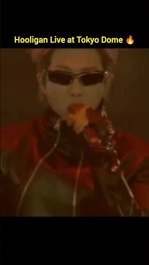 Hooligan Live at Tokyo Dome 🔥