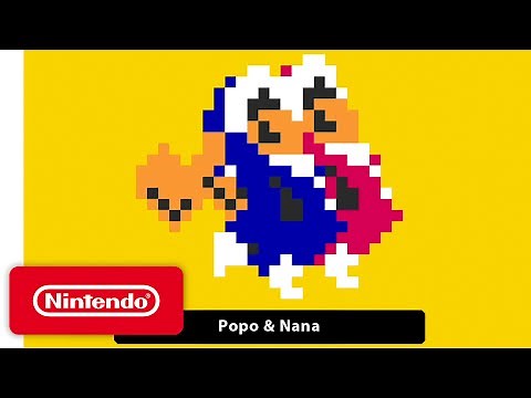 Super Mario Maker – 'Ice Climber' Gameplay