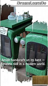 Amish Handcrafted Work