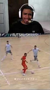 FUTSAL SKILLS NO MODO HUMILHAÇÃO!!! | #castiel_701 em #Twitch