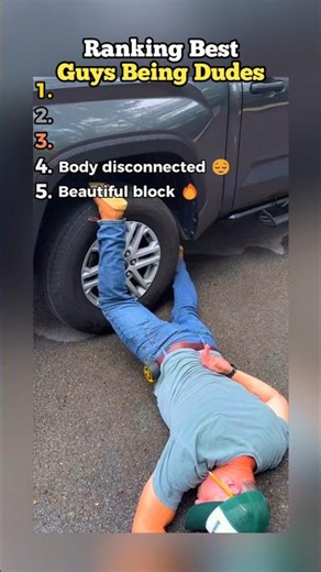 Ranking Best Guys Being Dudes 😎 #funny #tiktok
