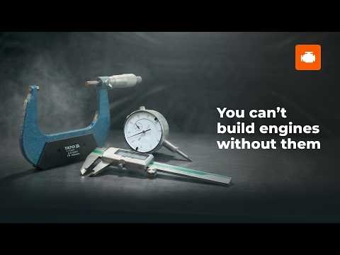 Which measuring tools are needed for engine repair?