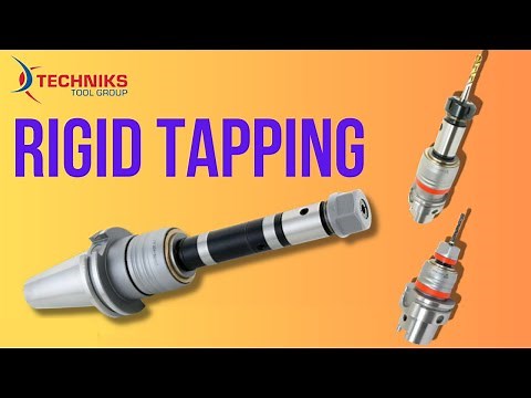 Techniks MicroFLOAT Tap Holders for Rigid Tapping