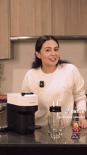 ¡Disfruta de un café perfecto en segundos con Nespresso Vertuo!