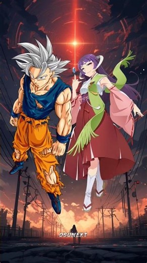 Goku vs Featherine: #goku #dragonball