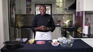 How to bake your marble cake at home. . . #bakingwithchefraphael #MarbleCake | Chef Raphael