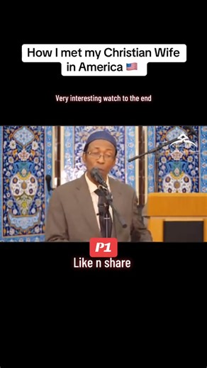 How i met my Christian wife | All About Islam