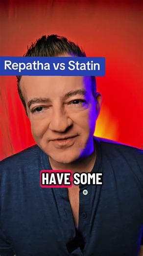 What's better Repatha or statin medications to lower cholesterol?