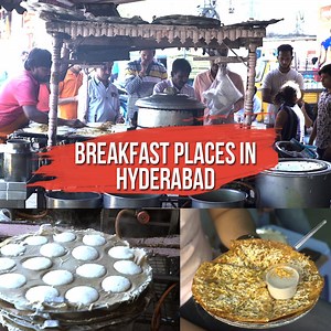 487K views · 5K reactions | Best Breakfast places in Hyderabad | Wirally Food | Facebook