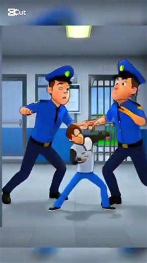 yuta angry 😡 vs polici 👮 #sakuraschoolsimulator #ccpssssad #sakura