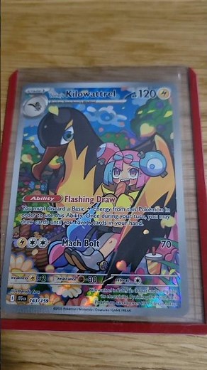 Pokemon Journey Together | Iono's Kilowattrel #163