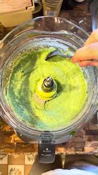 Green Goddess Dip #eatyourskincare #recipe #tinnedfish