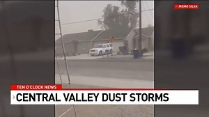 A new U.C. Merced study highlights the dangers that worsening dust levels pose to Central Valley health, and why the problem is likely to get worse. FULL STORY: https://bit.ly/4dkZLtN | FOX26