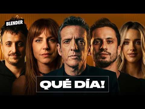 JUAN GRABOIS SOBRE el CASO LIBRA y ALAN SCHLENKER ROMPIÓ EL SILENCIO | QUÉ DÍA! | BLENDER