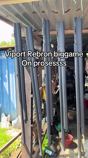 PCP Viport Rebron: Proses Pengecatan dan Perbaikan Mesin