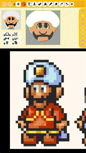 How to make Grass Land King from Super Mario Bros. 3 #grasslandking #supermariobros3