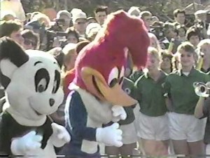 1988 Spartan Marching Band Rose Bowl Highlights Part 3