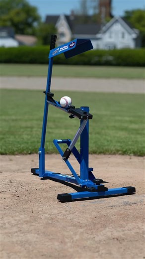 Why Coaches Swear by This Pitching Machine