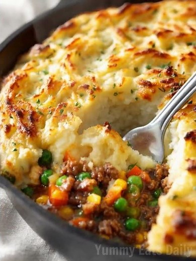Alton Brown Shepherd’s Pie