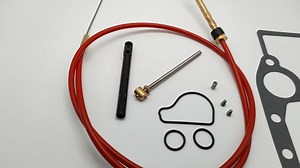 Watch JSProxam Lower Shift Cable Assembly Replacement For OMC Cobra Sterndrive 987661 on Amazon Live