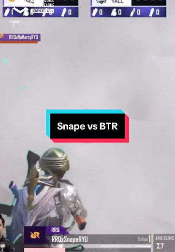 Snape vs BTR: Epic Face-off in PUBG Mobile