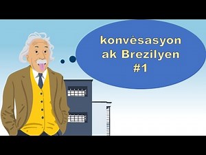 Kou pòtigè gratis #64 (APRANN FÈ KONVÈSASYON AK BREZILYEN #1)